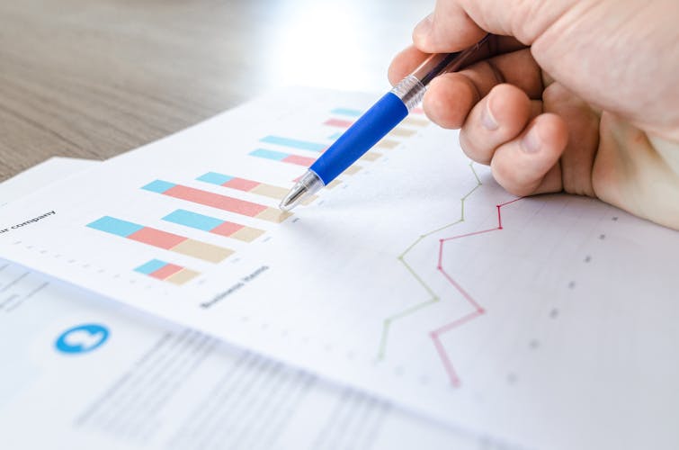 Startup team conducting market validation research